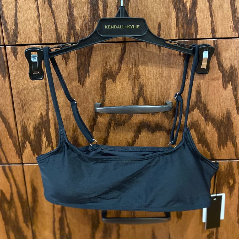 Kendall + Kylie - Chain Bikini Swimwear - Black - Size M